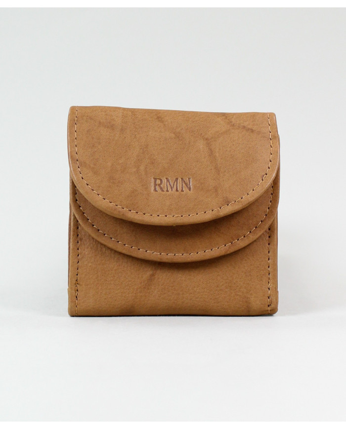 Wallet Men's Cuero with Door-Moedas