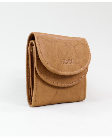 Wallet Men's Cuero with Door-Moedas