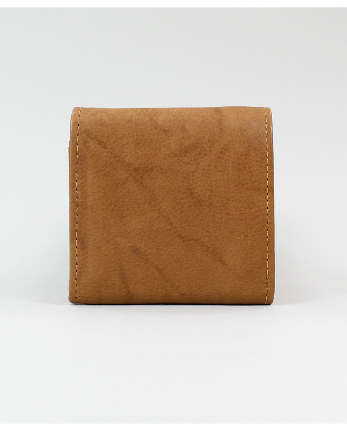 Wallet Men's Cuero with Door-Moedas