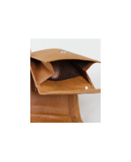 Wallet Hombres Cuero con Puerta-Moedas