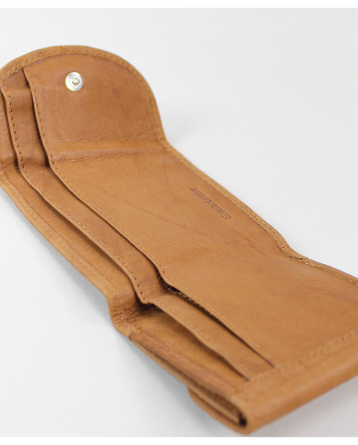 Wallet Men's Cuero with Door-Moedas