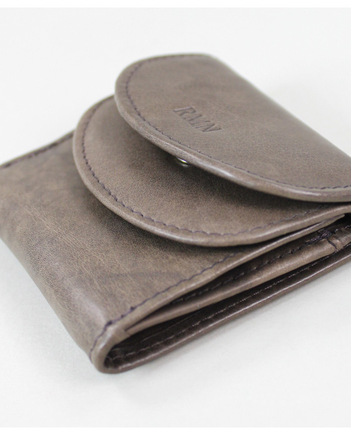 Cartera de castaña para hombres