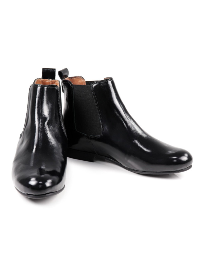 Ginova Rasas de Senhora Botas con Elastic