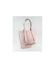 Ladies Pink Case with Decorated Front