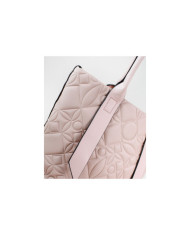 Ladies Pink Case with Decorated Front