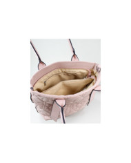 Ladies Pink Case with Decorated Front