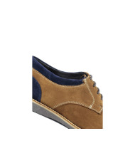 Zapatos casuales masculinos Dos tonalidades Ginova