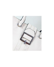 Lady Beige Bag con Buckle