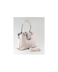 Lady Beige Bag con Buckle