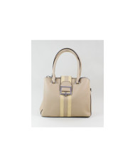 Chicas Taupe Bolsa con Buckle