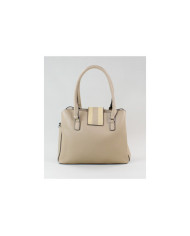 Chicas Taupe Bolsa con Buckle