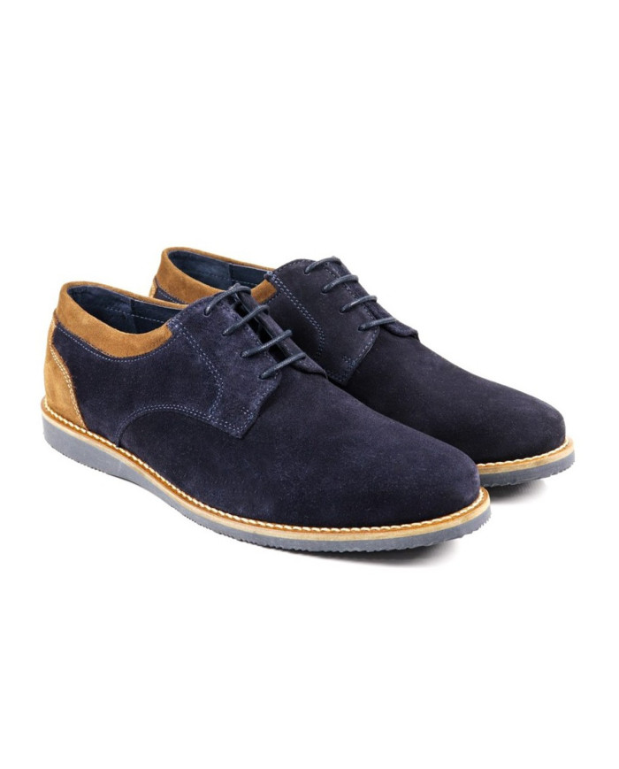 Zapatos casuales masculinos Dos tonalidades Ginova