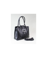 Black Lady Bag con Buckle