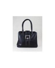 Black Lady Bag with Buckle