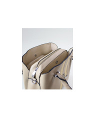Chicas Taupe Bolsa con Buckle