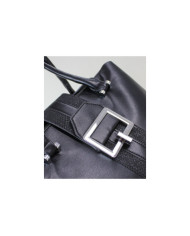Black Lady Bag with Buckle