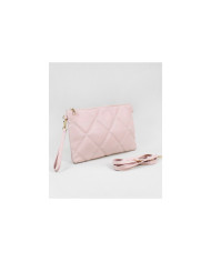Pink Female Clutch with Removable Handle