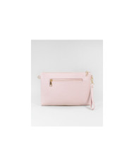 Pink Female Clutch with Removable Handle