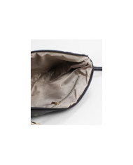 Black Female Clutch with Removable Handle