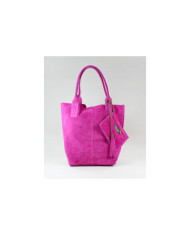 Pink Lady's Bag in Skin