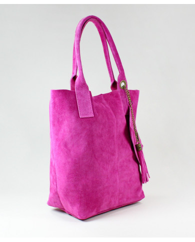Bolsa de Pink Lady en la piel