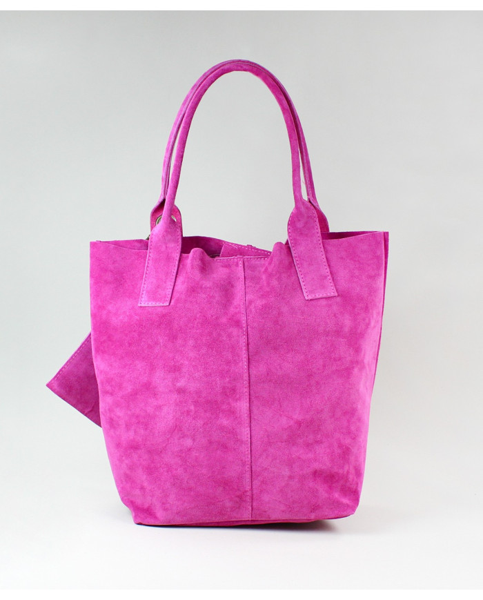 Pink Lady's Bag in Skin