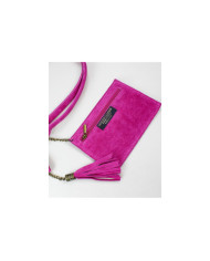 Mala de Senhora Rosa em Pele