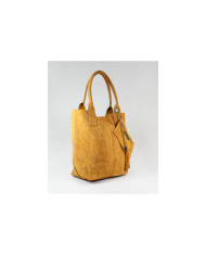 Lady Camel Bag en piel