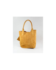 Lady Camel Bag en piel