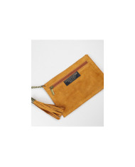 Lady Camel Bag en piel