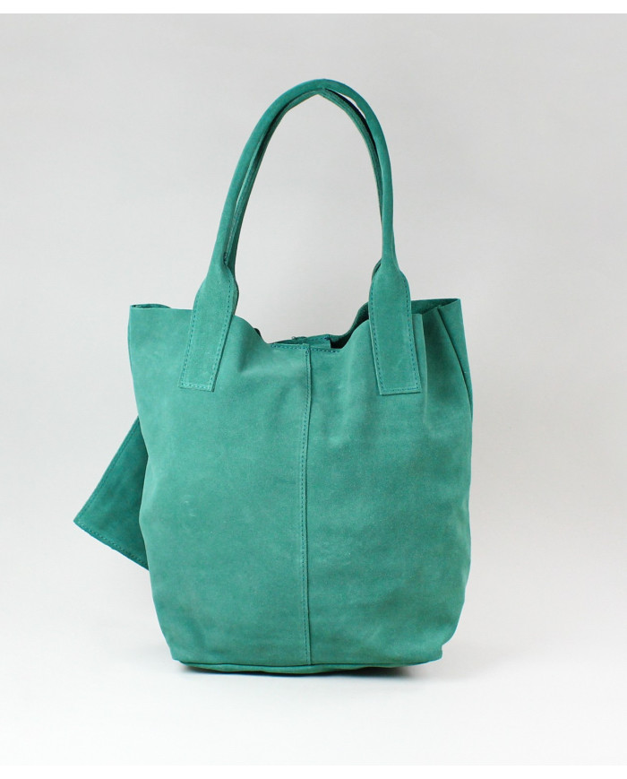Bolsa de Green Lady en la piel