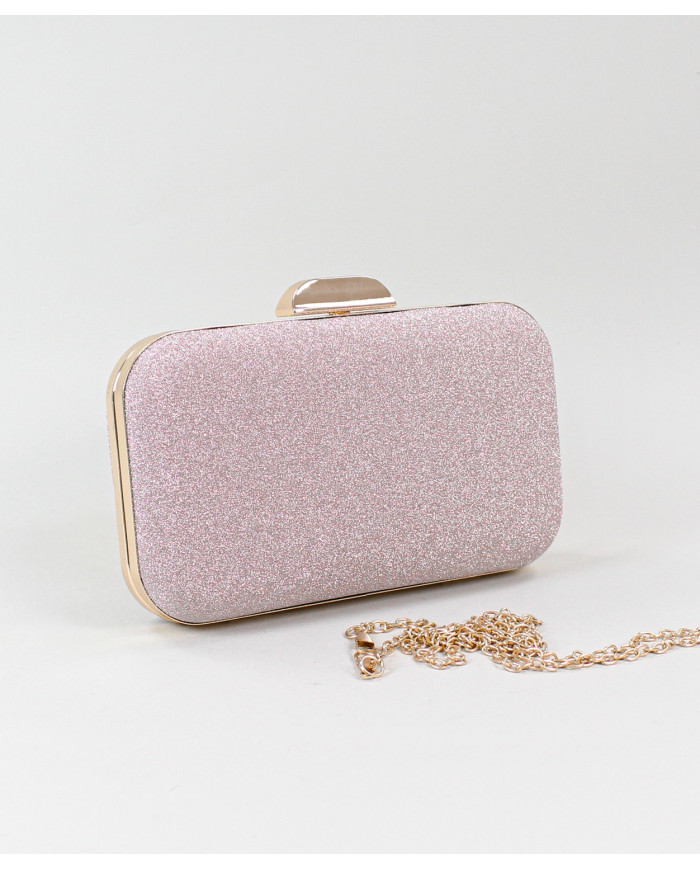 Elegante rosa Cuna con brillo