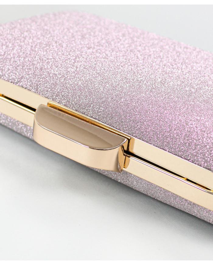 Elegante rosa Cuna con brillo