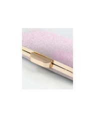 Elegante rosa Cuna con brillo