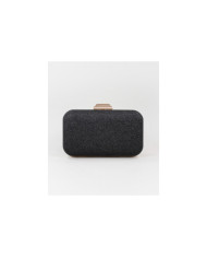 Pochete Preta Elegante com Brilho