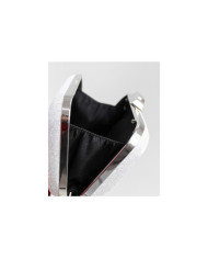 Elegant Silver Pot with Brightness