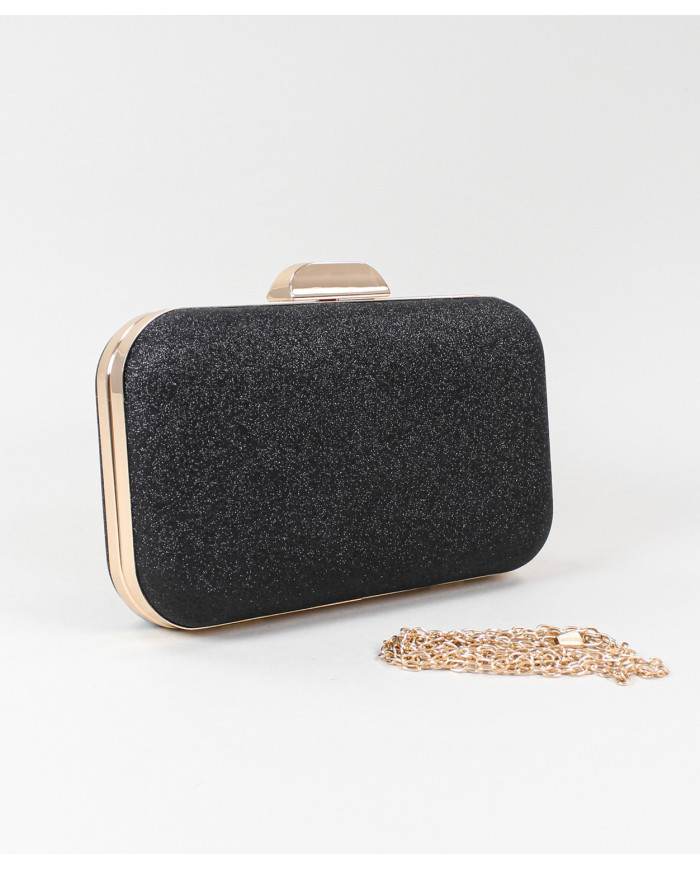 Elegant Black Pot with Brightness