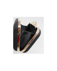 Elegante Cuna Negra con Brillo