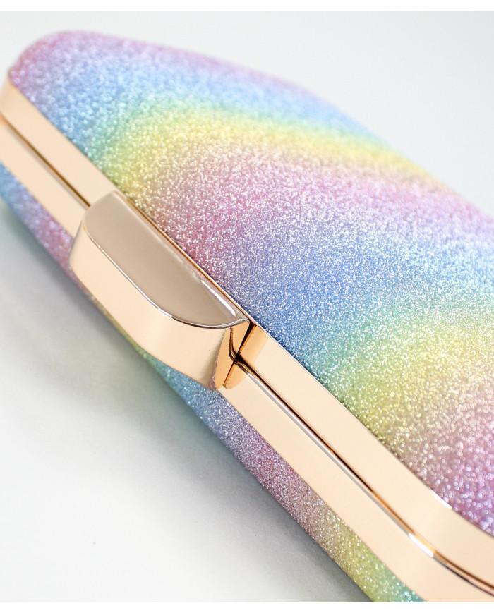 Pochete Multicolor Elegante com Brilho