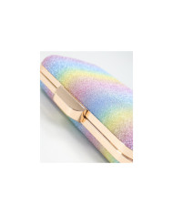 Pochete Multicolor Elegante com Brilho