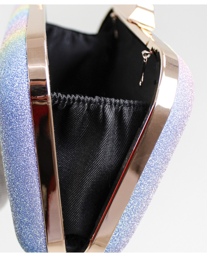 Elegante multicolor Cuna con brillo