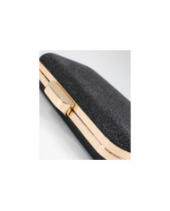 Pochete Preta Elegante com Brilho