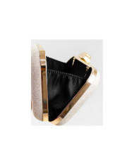 Pochete Dourada Elegante com Brilho