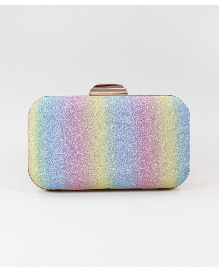 Elegante multicolor Cuna con brillo