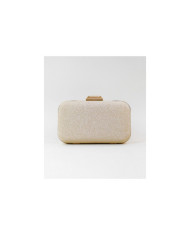 Pochete Dourada Elegante com Brilho