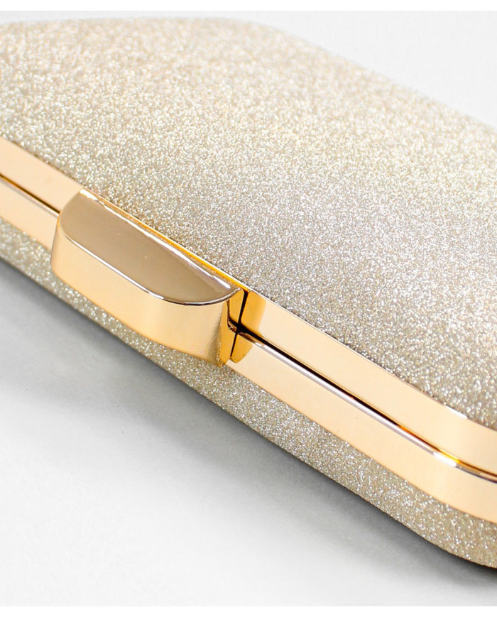 Pot dorado elegante con brillo