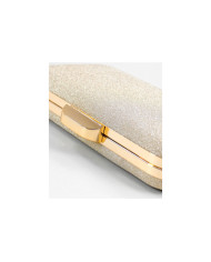 Pot dorado elegante con brillo