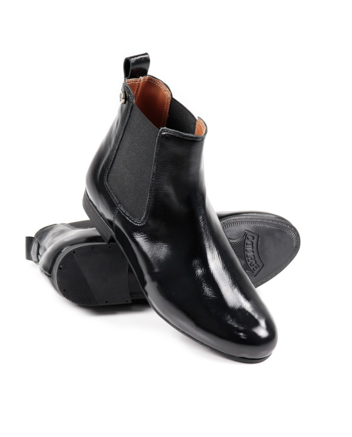 Ginova Rasas de Senhora Botas con Elastic