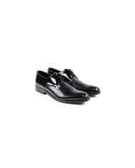 Black Ginova Man Shoes in Verniz