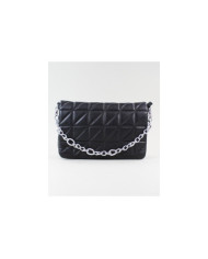 Lady's Black Mala with Chain